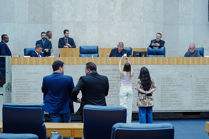 Sessão Plenária: Vereadores repercutem resultado das eleições e agradecem votos recebidos