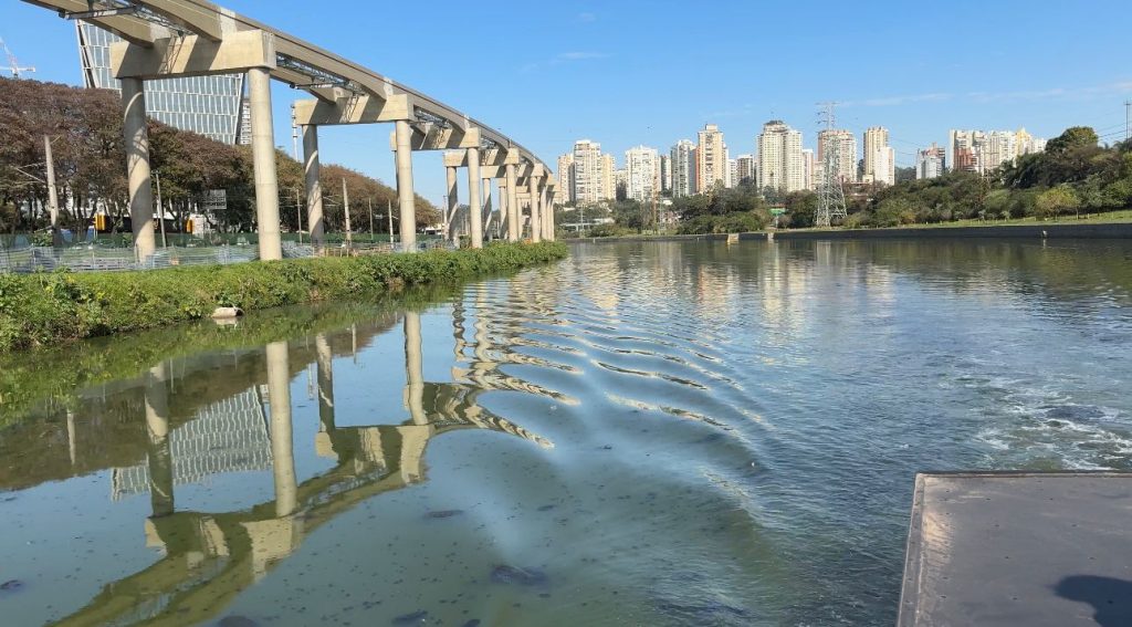 SP lança nova etapa de obras de limpeza do rio Tietê, com investimento de R$ 233 mi