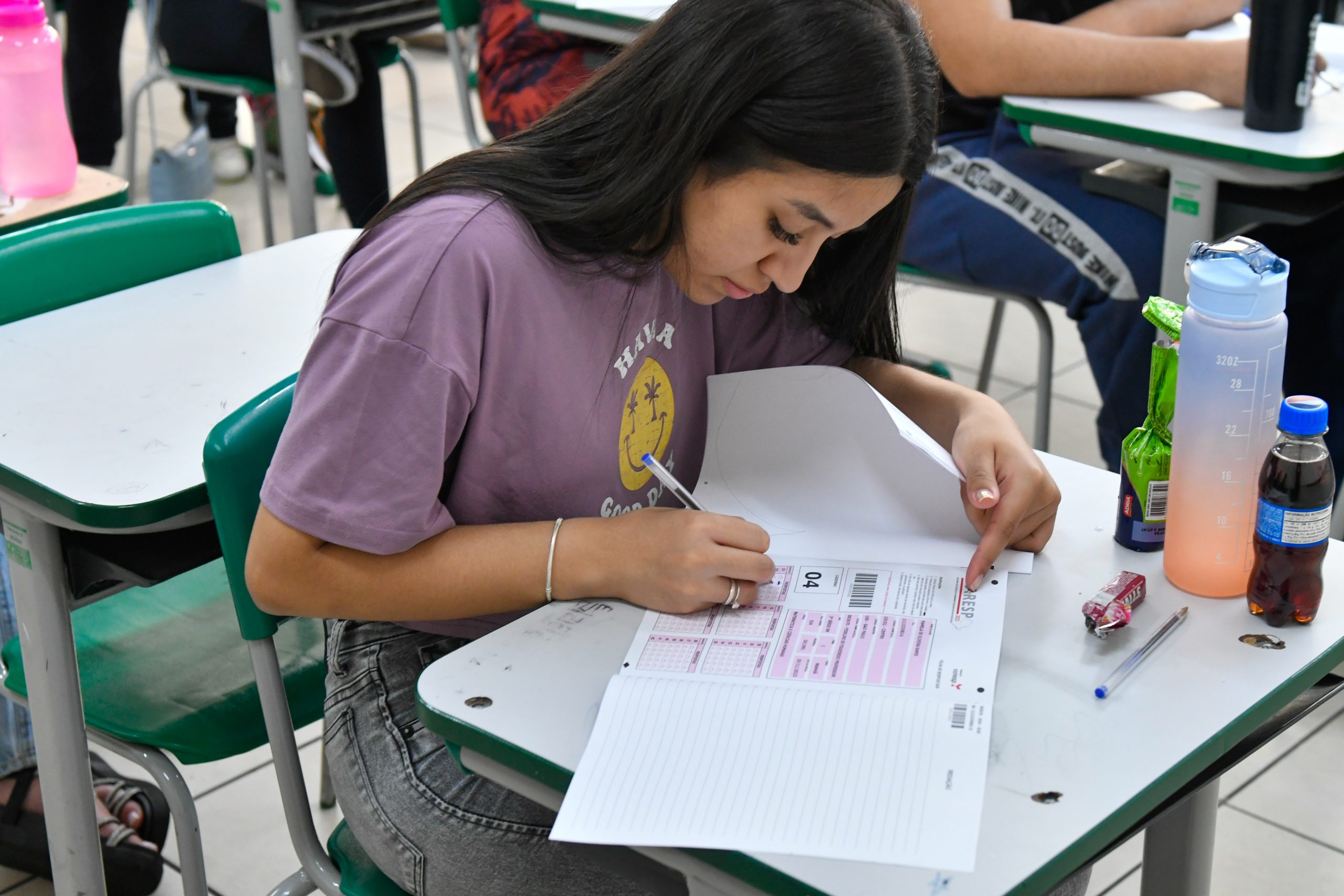 Educação de SP aplica prova de recuperação para estudantes a partir de segunda (5)