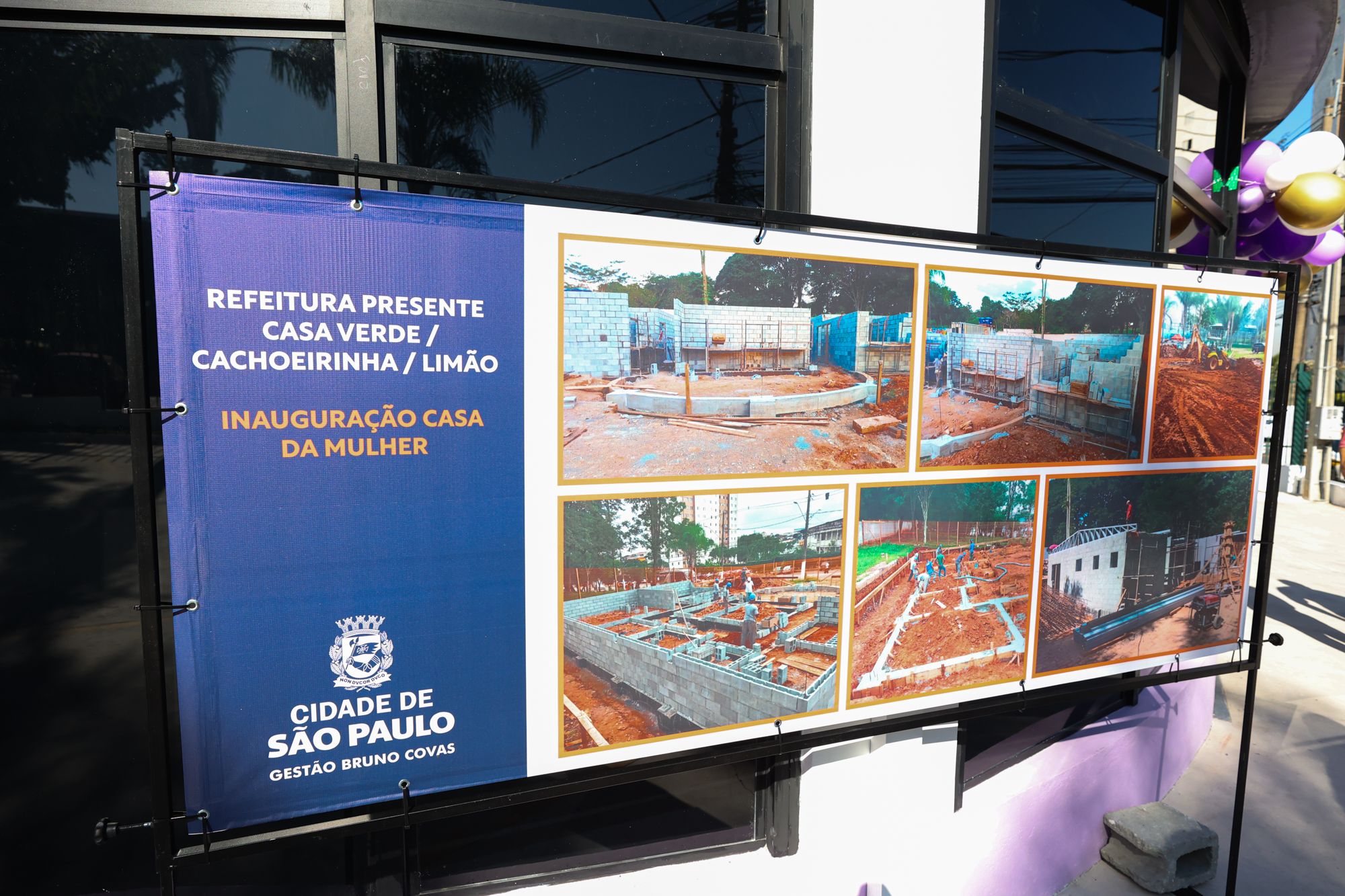 Prefeitura inaugura Casa da Mulher na Zona Norte, que oferece apoio a vítimas de situação de violência