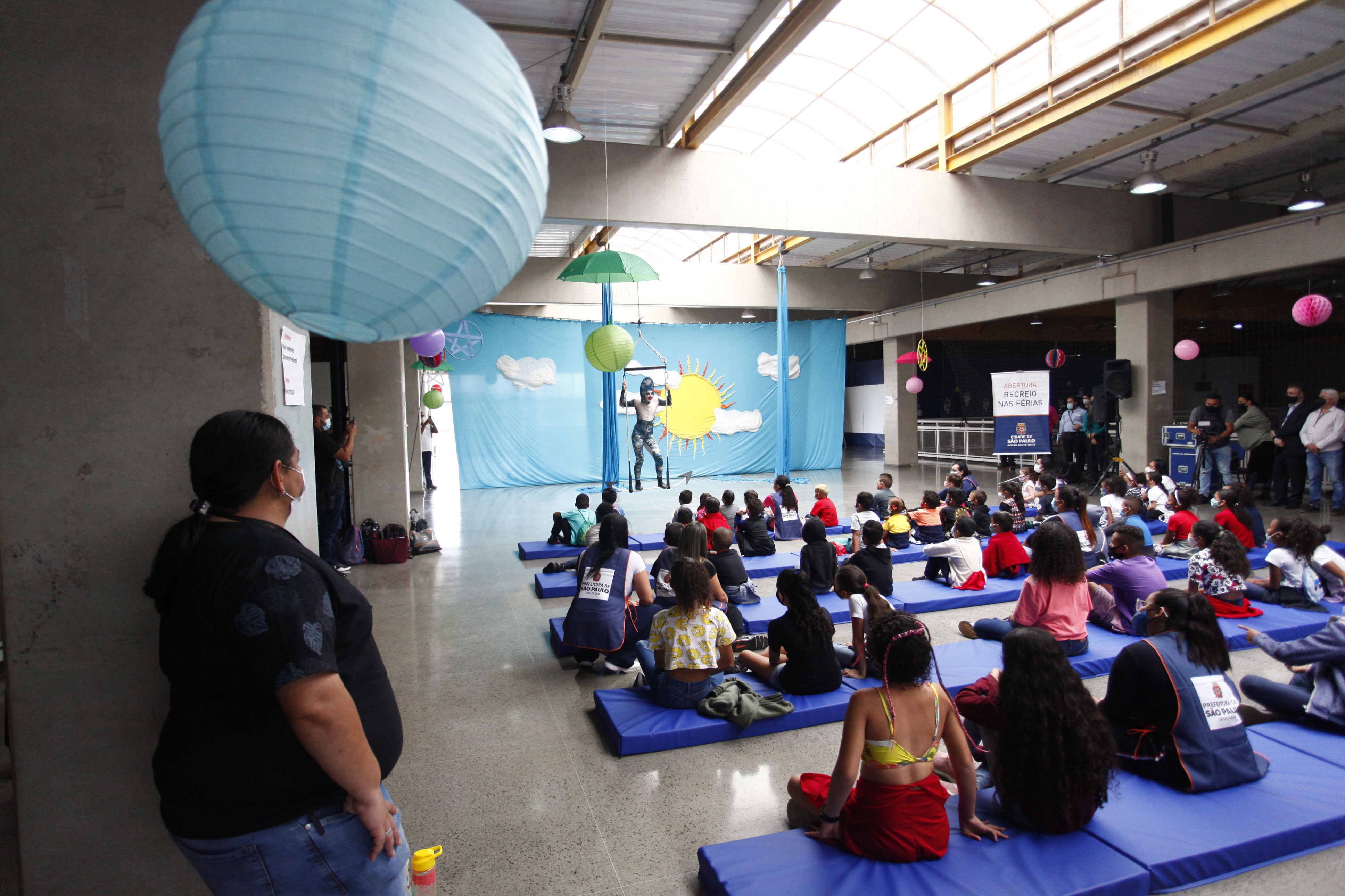 Recreio nas Férias começa na próxima quarta-feira com refeições diárias, atividades recreativas e passeios culturais