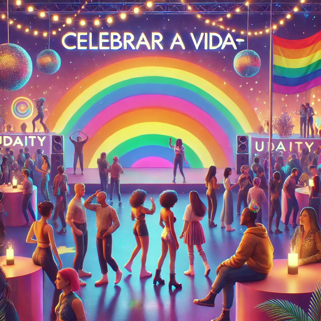 Celebrar a Vida: Estudo Expõe Vulnerabilidade LGBT ao Suicídio e UDAITY se Torna Refúgio de Inclusão e Saúde Mental