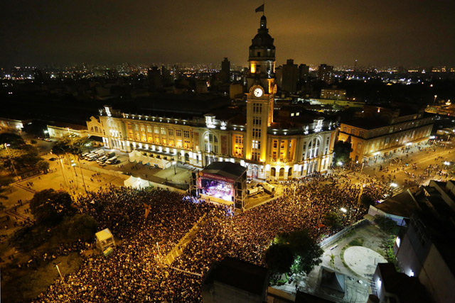 Gloria Groove, Dennis e Michel Teló são as atrações da Virada Cultural do Pertencimento neste fim de semana