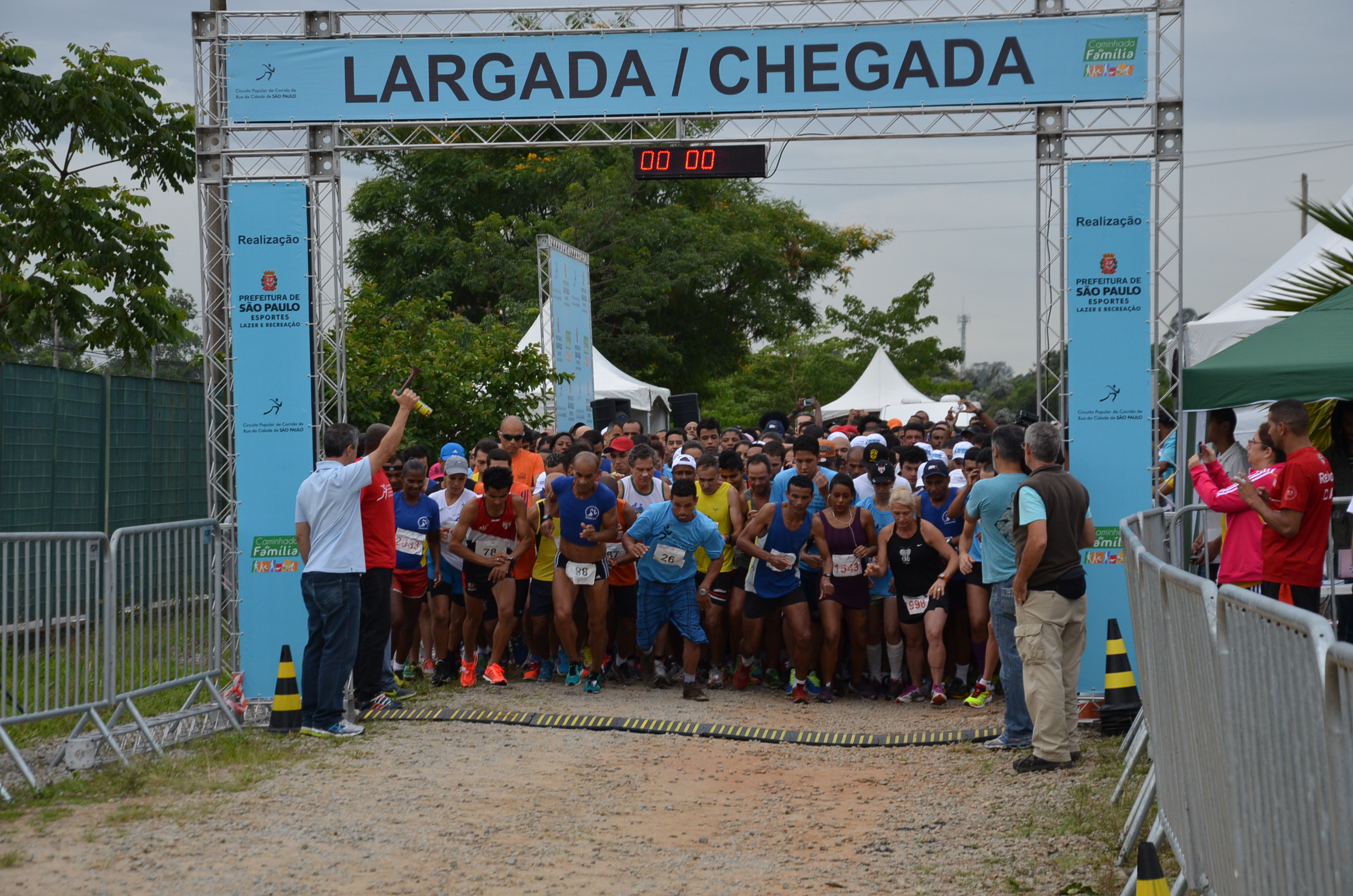 Circuito Popular de Corridas de Rua está de volta