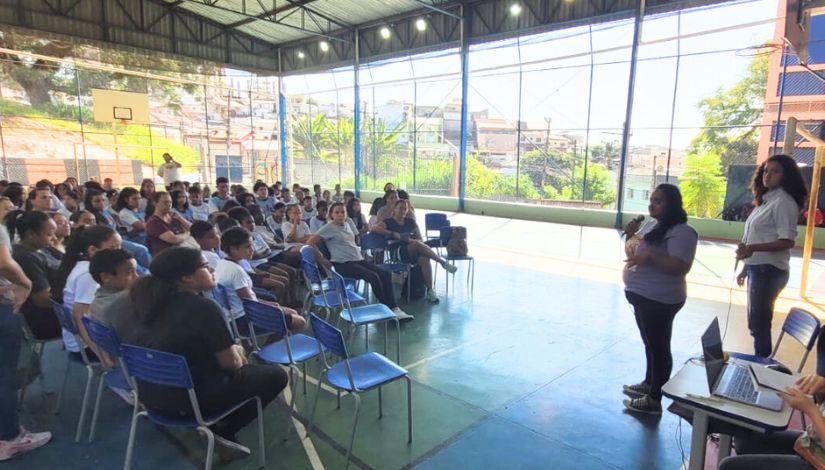 Escola Municipal de Ensino Fundamental recebe Fórum Regional dos Direitos da Criança e do Adolescente – Cachoeirinha