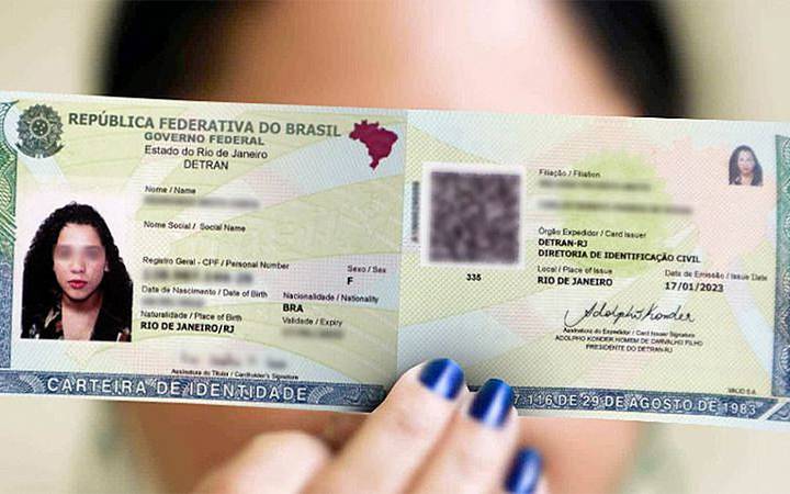 10 milhões de pessoas já têm a nova Carteira de Identidade Nacional