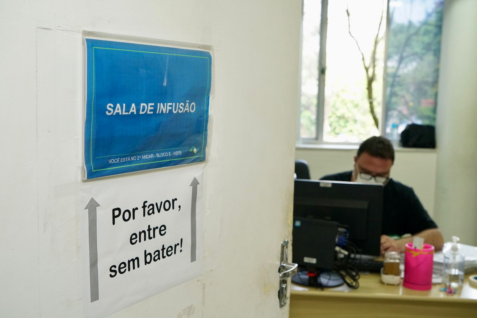 Centro de Infusão do Hospital do Servidor Público Estadual tem aumento de quase 40% nos atendimentos