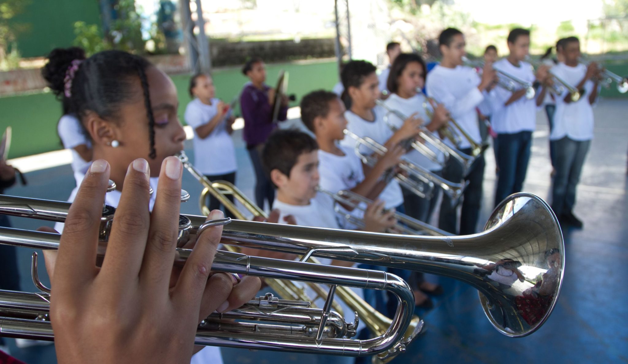 7,4 mil alunos da rede estadual na zona sul de SP participam de desfile do Dia da Independência