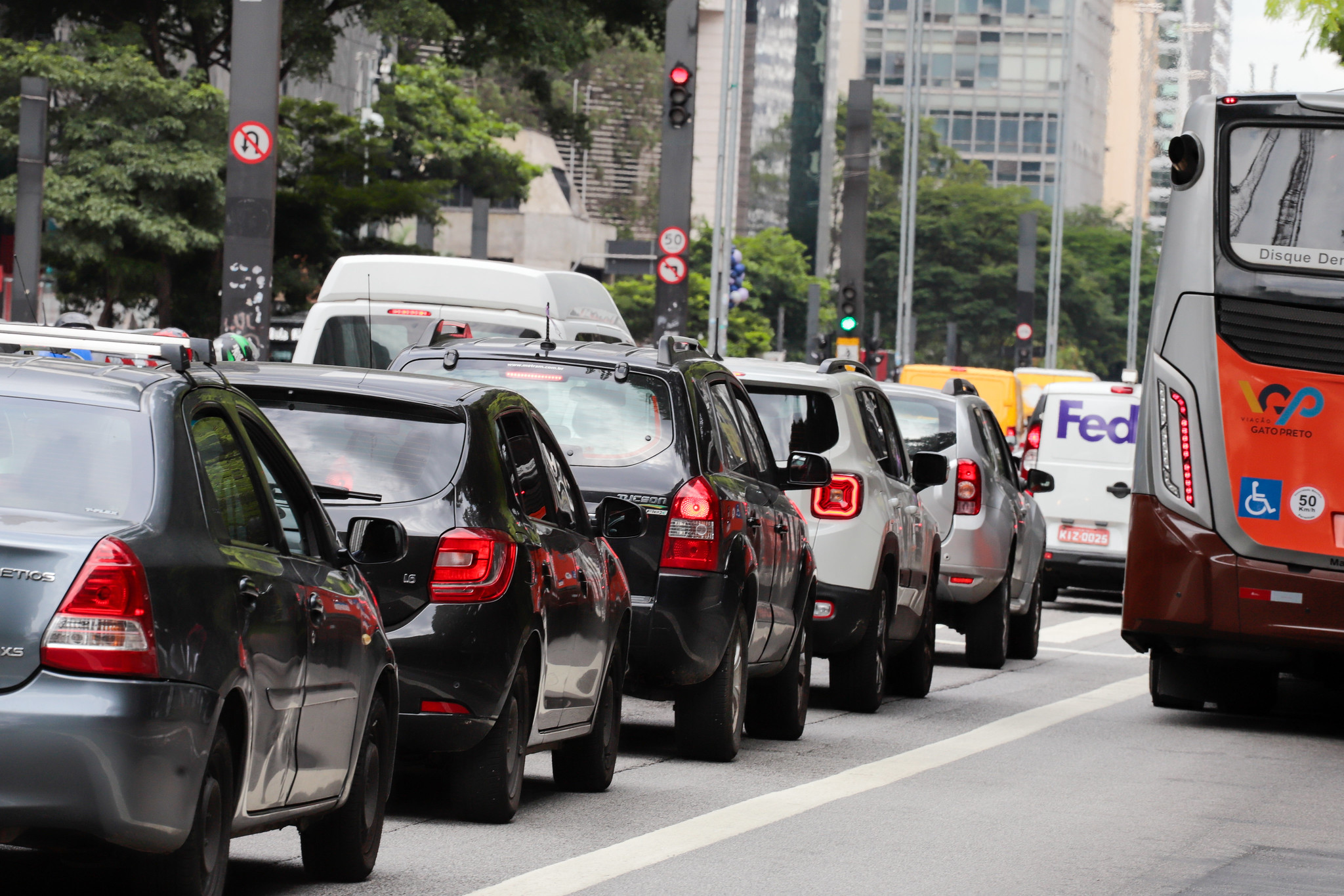 Licenciamento 2024 chega às placas 7 e 8 em outubro no estado de SP