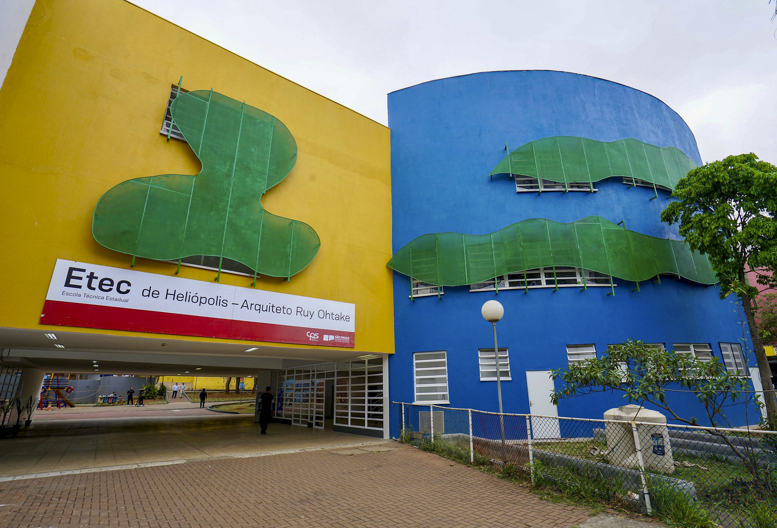 Etec de Heliópolis é revitalizada e recebe nome em homenagem ao arquiteto Ruy Ohtake