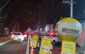 Maio Amarelo: abordagens a veículos em SP crescem 102% nos 4 primeiros meses do ano