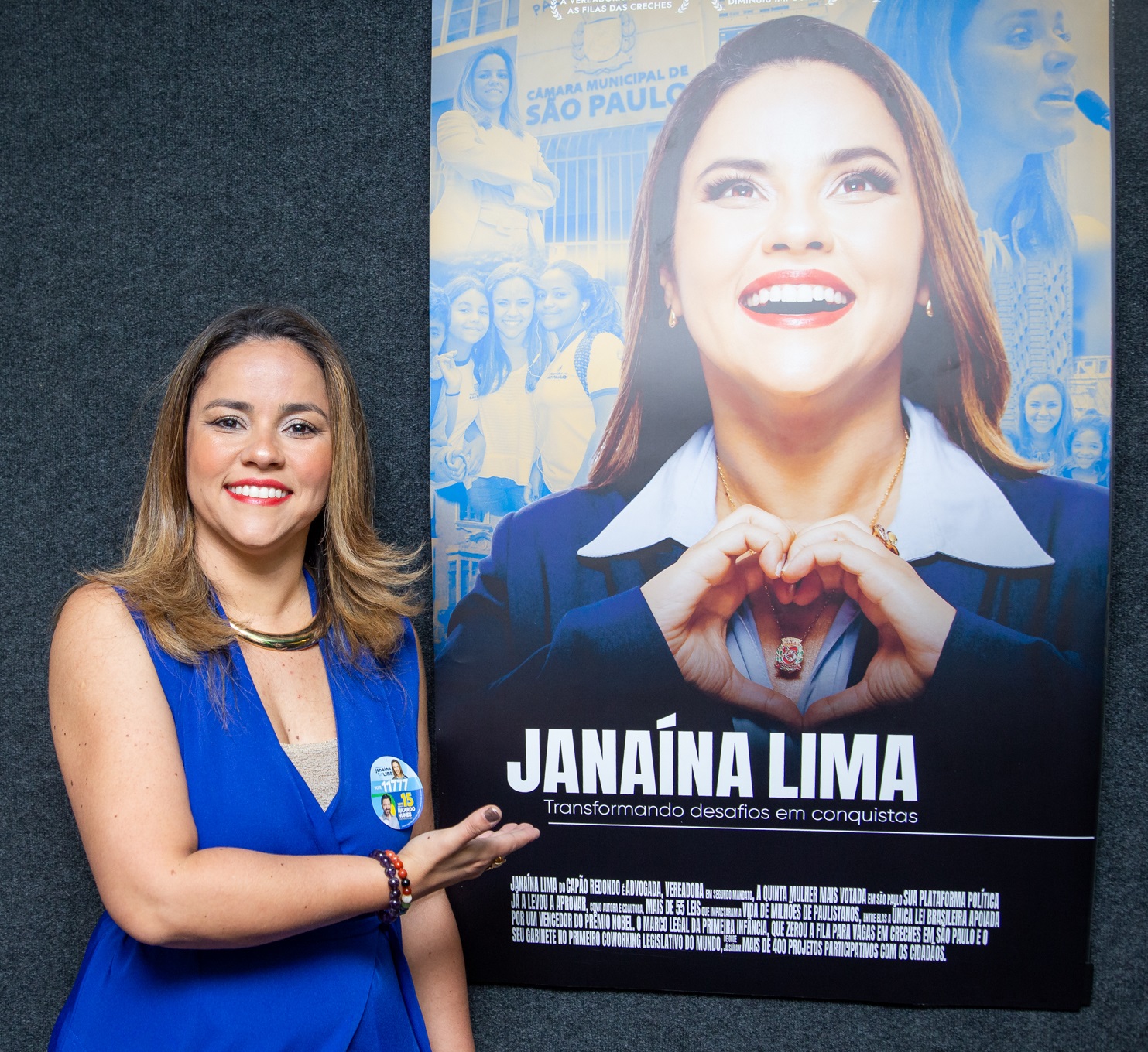 Vereadora Janaina Lima celebra mais de 5 anos da criação do Primeiro Coworking Legislativo do Mundo em São Paulo