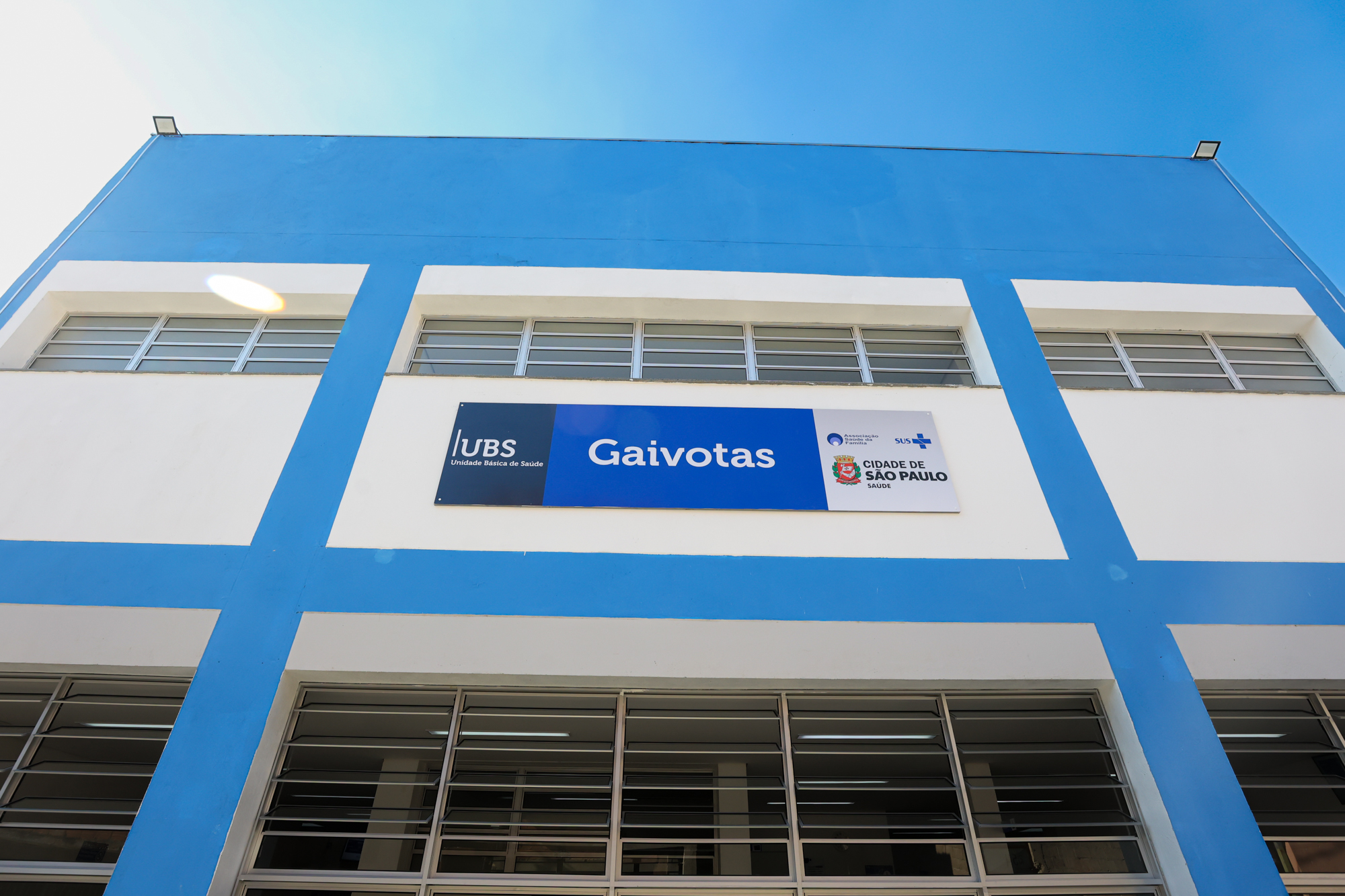 Prefeitura investe R$ 13 milhões nas novas instalações da UBS Gaivotas, na Zona Sul